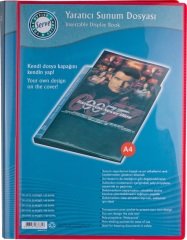 SERVE SUNUM DOSYASI SV-6730 KIRMIZI 30 LU
