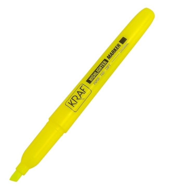 KRAF FOSFORLU KALEM TİPİ 340 SARI