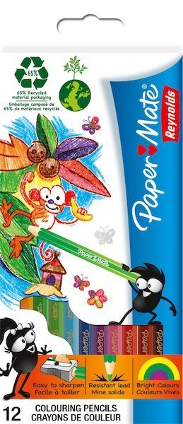 PAPERMATE KURUBOYA KALEMİ 12 Lİ S0689671