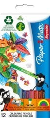PAPERMATE KURUBOYA KALEMİ 12 Lİ S0689671