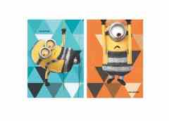 KESKİN GÜZEL YAZI DEFTERİ A5 MINIONS 40YP280100-68