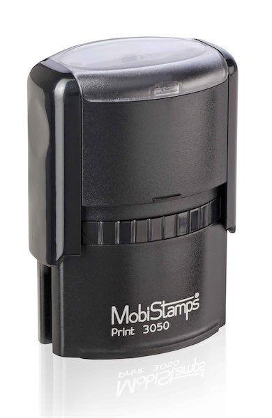 MOBİSTAMPS KAŞE OVAL 3050