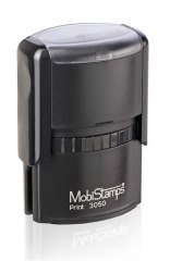 MOBİSTAMPS KAŞE OVAL 3050