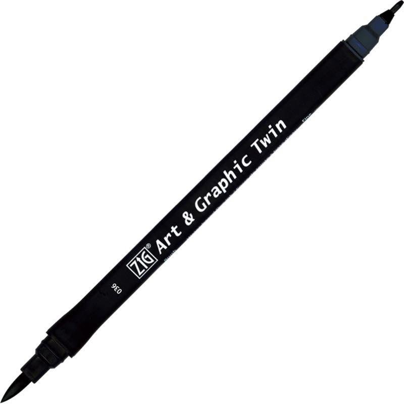 ZIG ART&GRAPHIC TWIN TUT-80 36 DEEP BLUE
