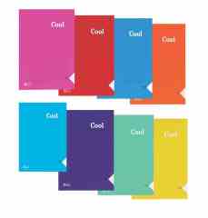 KESKİN DEFTER A4 COOL PP 100YP. DÜZ 321860