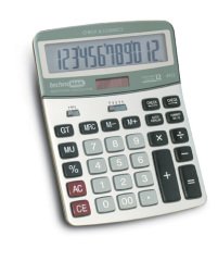 MAS HESAP MAKİNASI 12 HANE DÜZELTMELİ METAL 6922