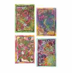 KESKİN DEFTER 17X24 VELOUR CİLT. 160YP.ÇİZ. 411801