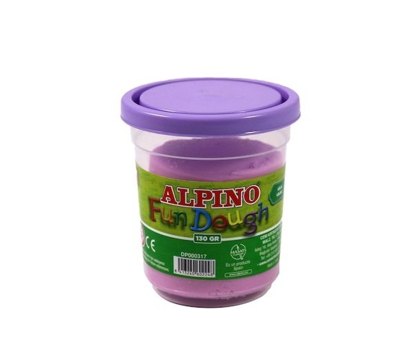 ALPINO OYUN HAMURU 130 GR LİLA DP-000317