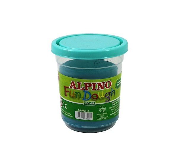 ALPINO OYUN HAMURU 130 GR TURKUAZ DP-000318