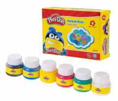 PLAY-DOH PARMAK BOYASI 6 RENK 30 ML PLAY-PR001