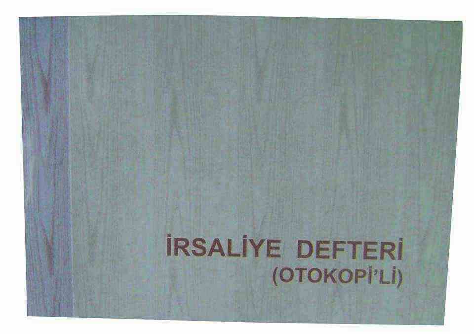 DİLMAN İRSALİYE DEFTERİ OTOKOPİLİ 1X50 50 YP BASK.