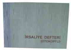 DİLMAN İRSALİYE DEFTERİ OTOKOPİLİ 1X50 50 YP BASK.