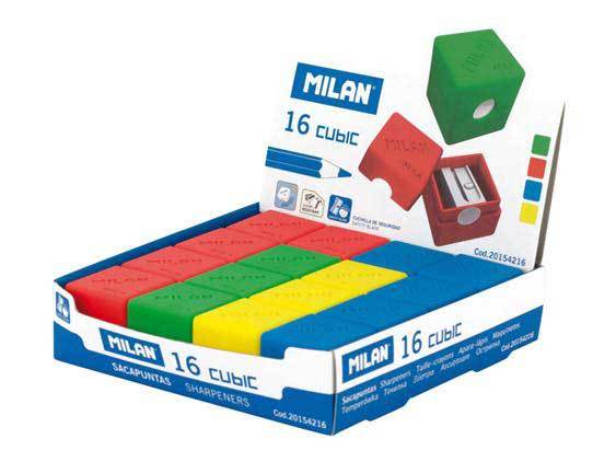 MİLAN KALEMTRAŞ HAZNELİ CUBİC 16LI M20154216