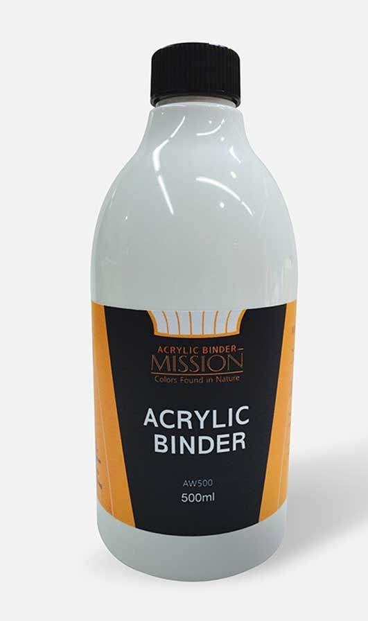 MISSION BAĞLAYICI AKRİLİK 500ML AW500