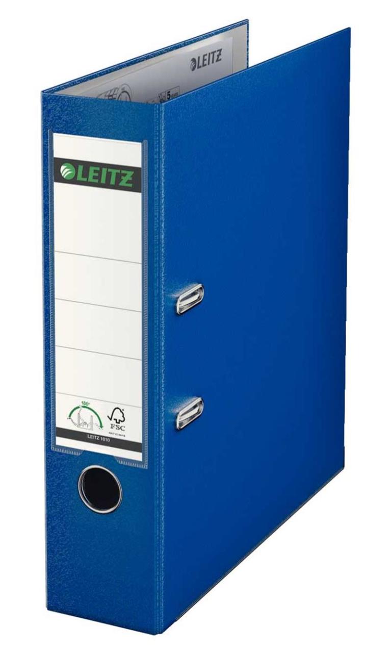 LEITZ BÜRO KLASÖRÜ GENİŞ L-1010 MAVİ