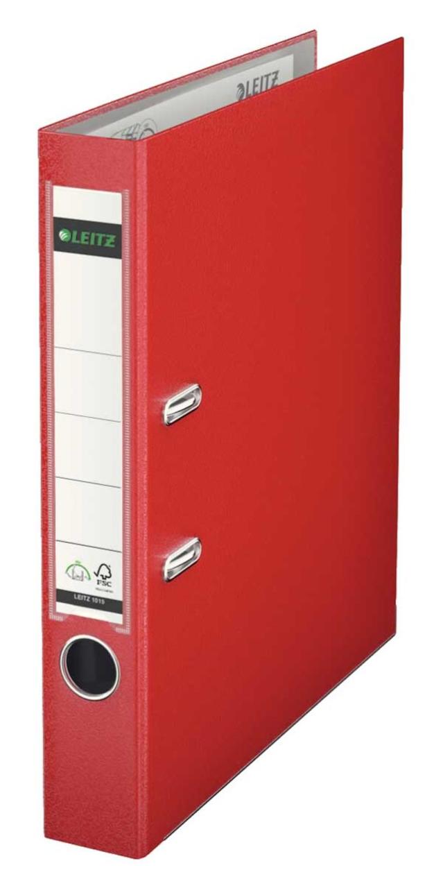 LEITZ BÜRO KLASÖRÜ DAR L-1015 KIRMIZI