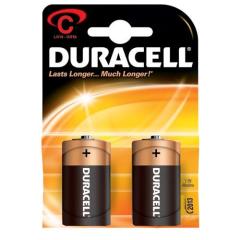 DURACELL PİL C ORTA BOY 2 Lİ