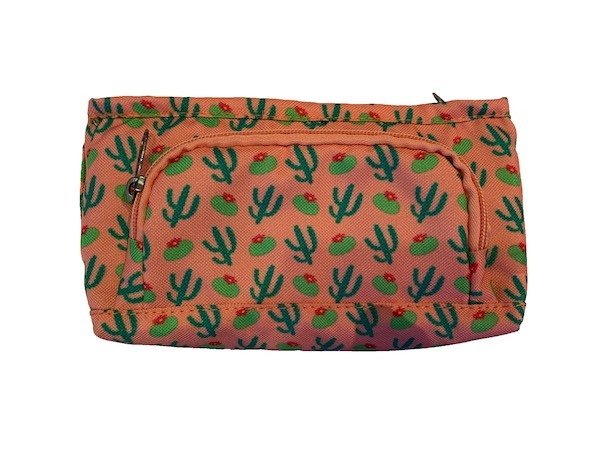KAUKKO KALEM ÇANTASI CACTUS PEACH K2058