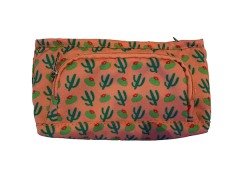 KAUKKO KALEM ÇANTASI CACTUS PEACH K2058