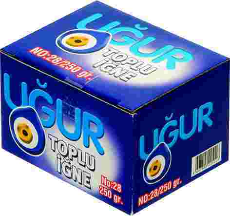 UĞUR TOPLU İĞNE NO:28 250GR 28/250 BRNU3