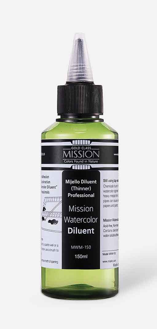 MISSION SULUBOYA İNCELTİCİ 150ML WM150