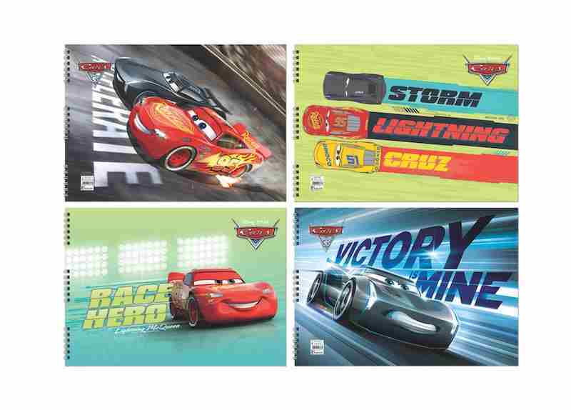 KESKİN RESİM DEFTERİ 25X35 CARS 15YP. 300215-33