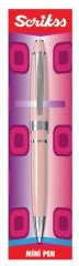 SCRIKSS TÜKENMEZ MİNİ PEN ŞEFFAF AMB.