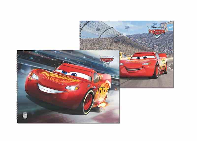 KESKİN RESİM DEFTERİ 35X50 CARS 15YP.300315-33