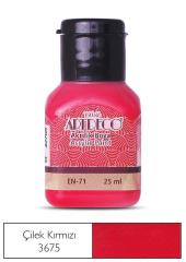 ARTDECO AKRİLİK BOYA 25 ML ÇİLEK KIRMI Y-070A-3675