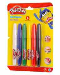PLAY-DOH YÜZ BOYASI 6 RENK YU001