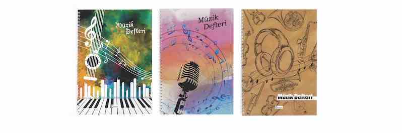 KESKİN MÜZİK DEFTERİ A4 40YP.SPR.290300-99