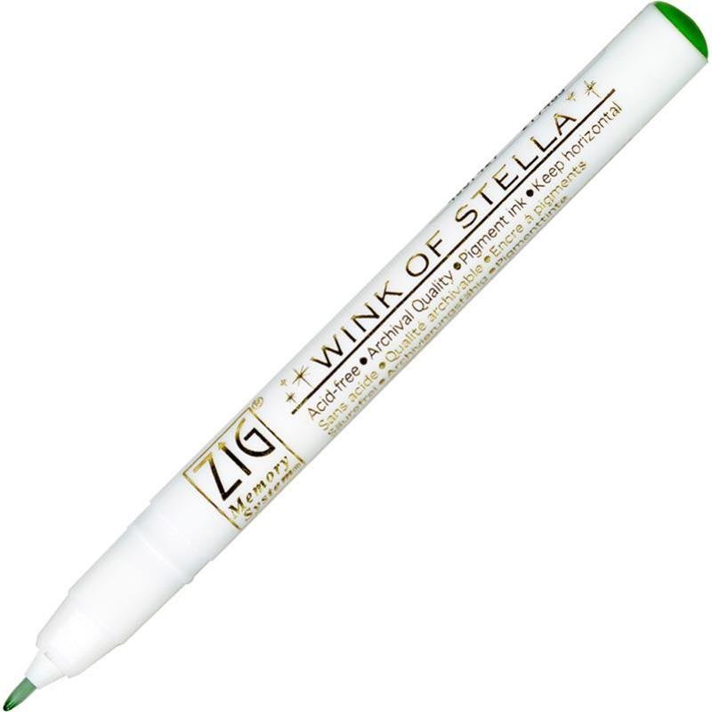 ZIG WINK OF STELLA SİMLİ KALEM MS-40 040 YEŞİL
