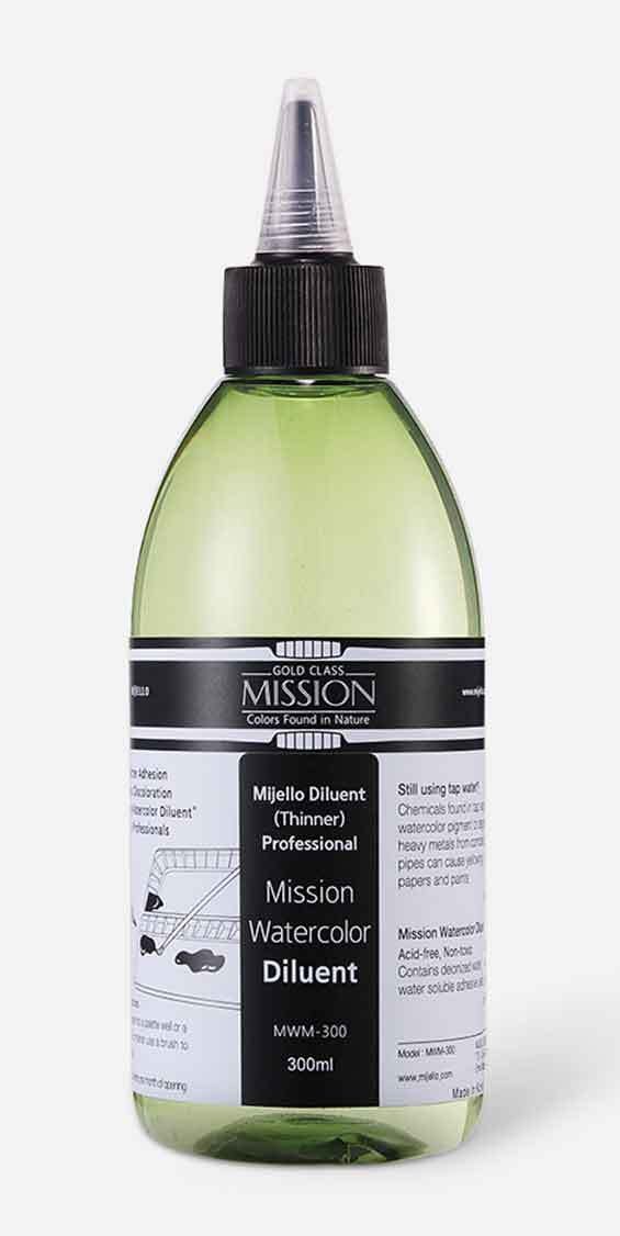 MISSION SULUBOYA İNCELTİCİ 300ML WM300