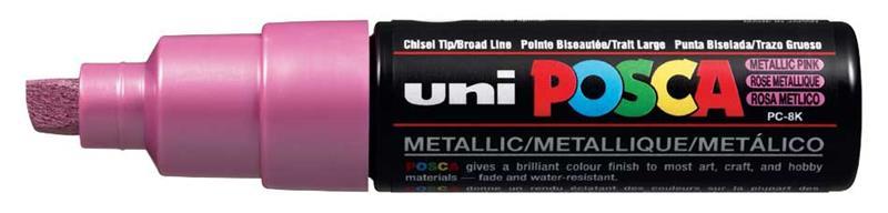 UNİ POSTER MARKÖRÜ POSCA PC-8K 8.0 M.PEMBE