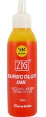 ZIG KURECOLOR MÜREKKEP KCR-25 104 MID YELLOW