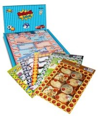 DOLPHIN OKUL ETİKETİ LA-4 100 LÜ BOY
