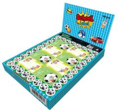 DOLPHIN OKUL ETİKETİ LA-4 100 LÜ BOY