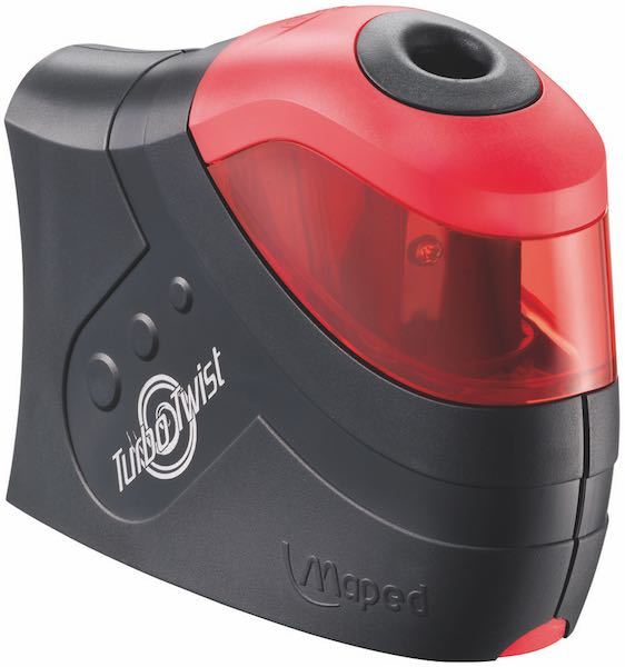 MAPED KALEMTRAŞ PİLLİ TWIST TURBO TEK DELİK 026031