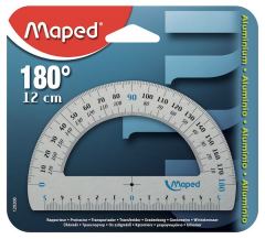 MAPED AÇI ÖLÇER ALUMINYUM 12 CM 180° 129200