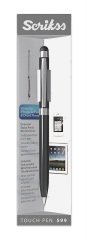 SCRIKSS TÜKENMEZ TOUCH PEN SİYAH