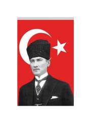 BUKET BAYRAK 100X150 ATALI BKT-142