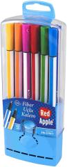 RED APPLE GLISS KALEM 12 Lİ KARE KUTU ZW-279CT