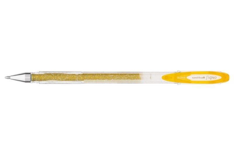 UNİ JEL KALEM SIGNO SPARKLING UM-120SP 1.0 ALTIN