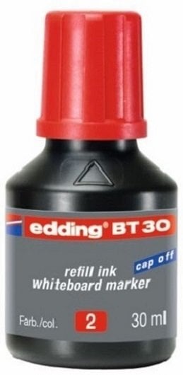 EDDING BEYAZ TAHTA MÜREKKEBİ 30 ML E-BT30 KIRMIZI