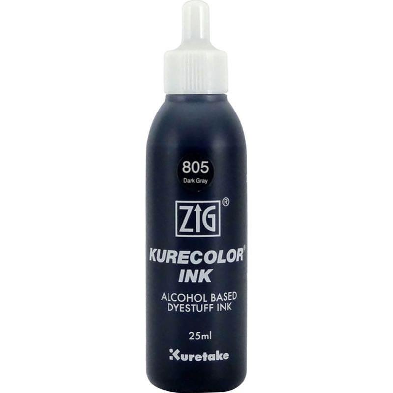 ZIG KURECOLOR MÜREKKEP KCR-25 805 DARK GRAY