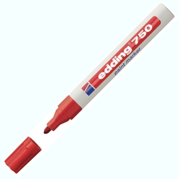 EDDING DEKORASYON MARKÖRÜ E-750 KIRMIZI