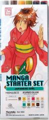 ZIG MANGAKA BAŞLANGIÇ SETİ JAPANESE GIRL CNSK-1