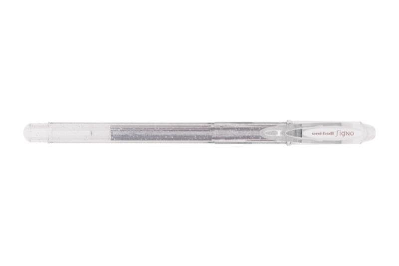 UNİ JEL KALEM SIGNO SPARKLING UM-120SP 1.0 GÜMÜŞ