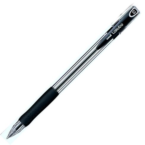 UNİ TÜKENMEZ KALEM LAKUBO SG-100 0.5 SİYAH