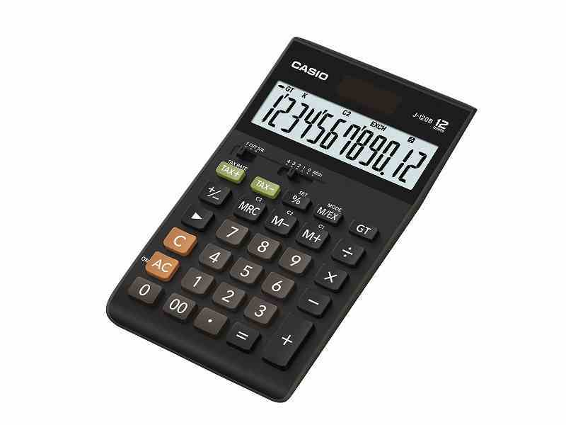 CASIO HESAP MAKİNESİ MASAÜSTÜ J-120B 210066580